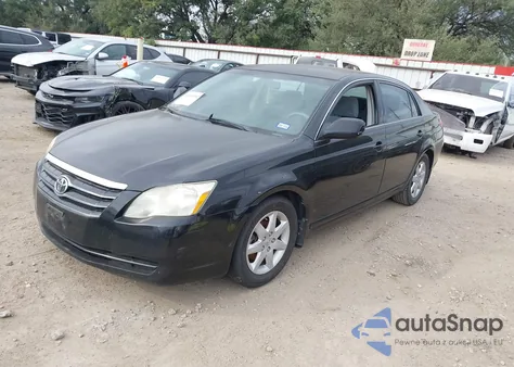 2007 Toyota Avalon Xl from USA, damaged, VIN 4T1BK36B87U172806
